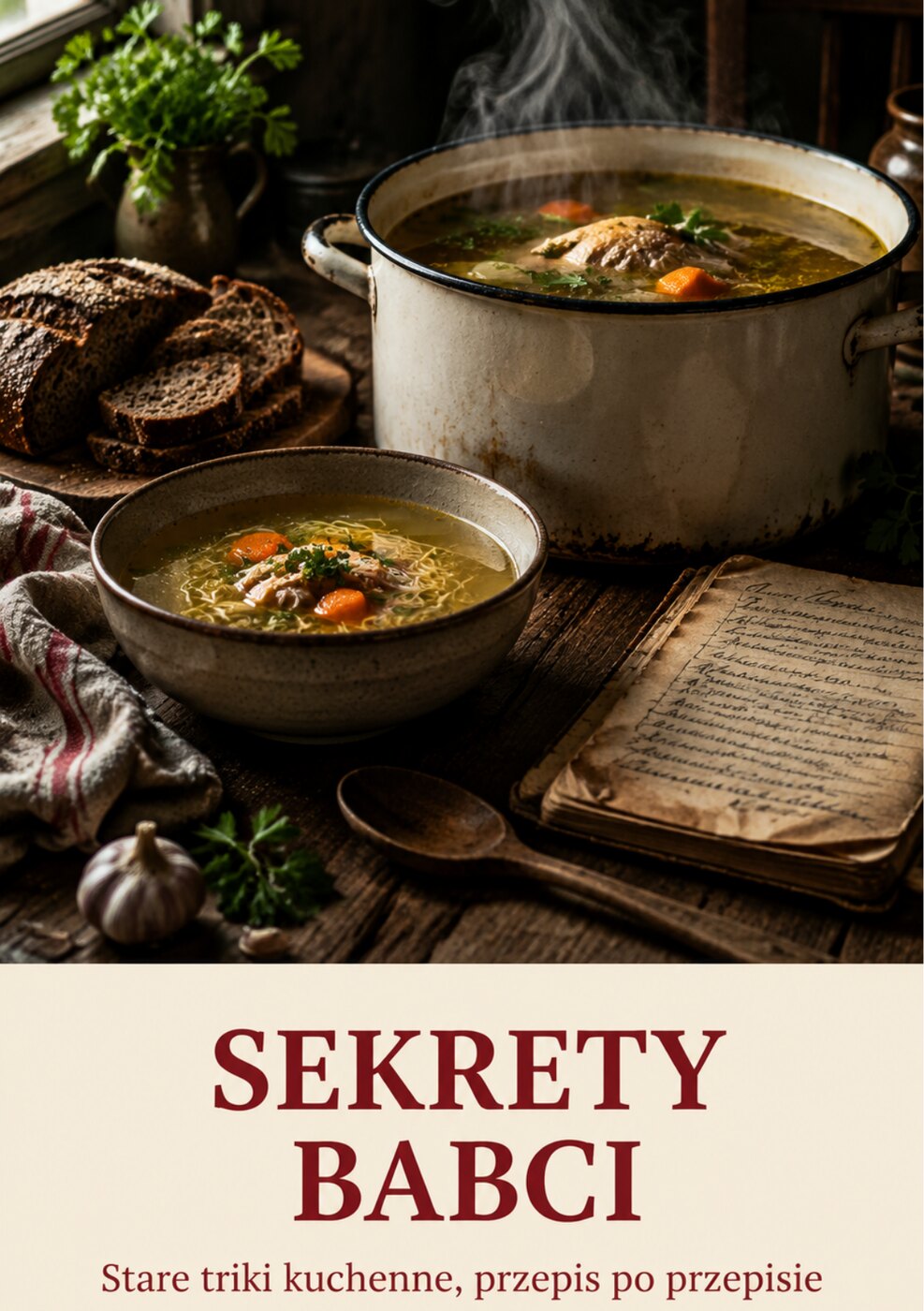 Sekrety babci — stare triki kuchenne